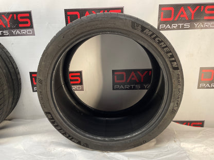 Michelin Pilot Sport 4S ZP 305/30ZR20 Tire Set