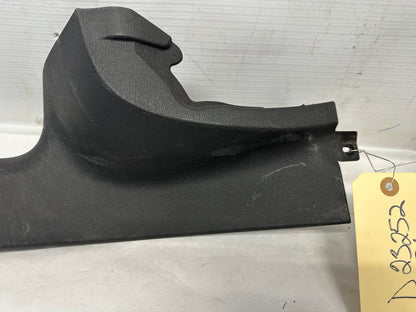 2014 Chevy Caprice PPV RH & LH Rear Interior Carpet Retainer Sill Trim OEM - Day's Parts Yard