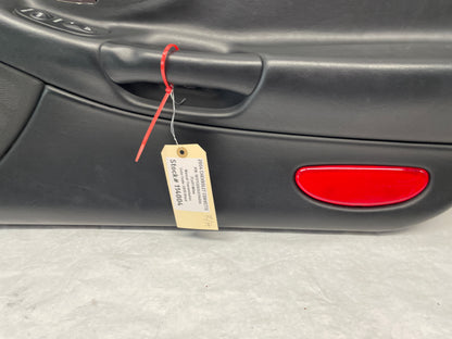 2004 Chevy C5 Corvette RH Passenger Interior Door Panel Black OEM - Day's Parts Yard