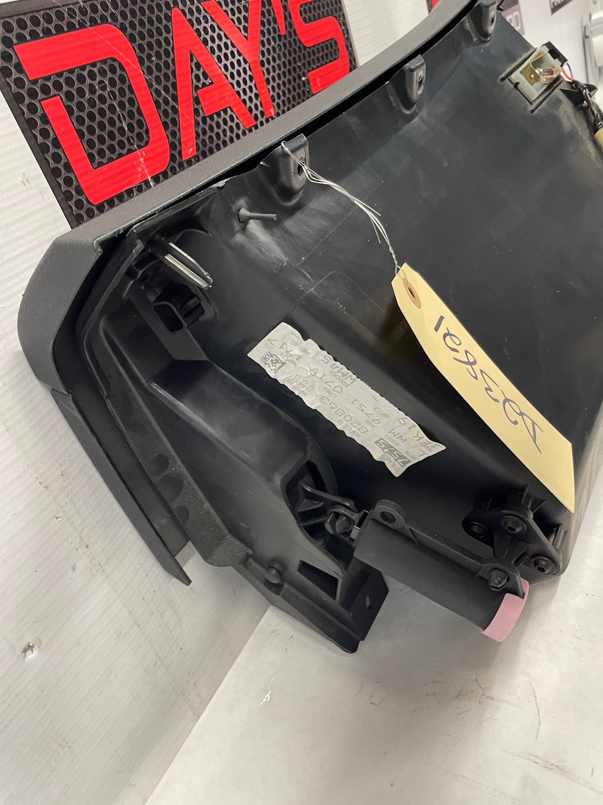 2013 Chevy Caprice Glove Box Compartment Door OEM - Day's Parts Yard