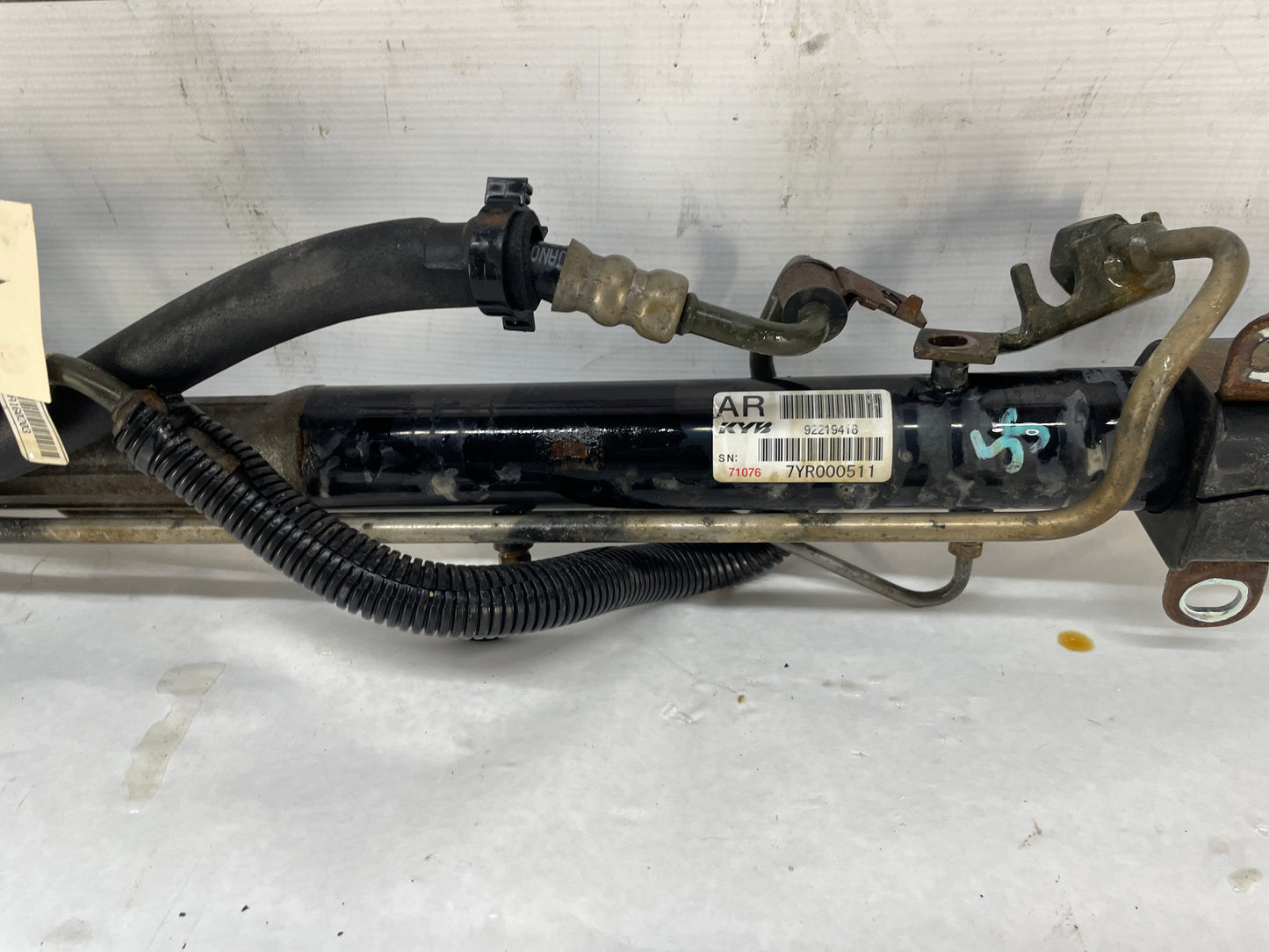 2009 Pontiac G8 GT Power Steering Rack and Pinion Gear Assembly w/ Lines OEM