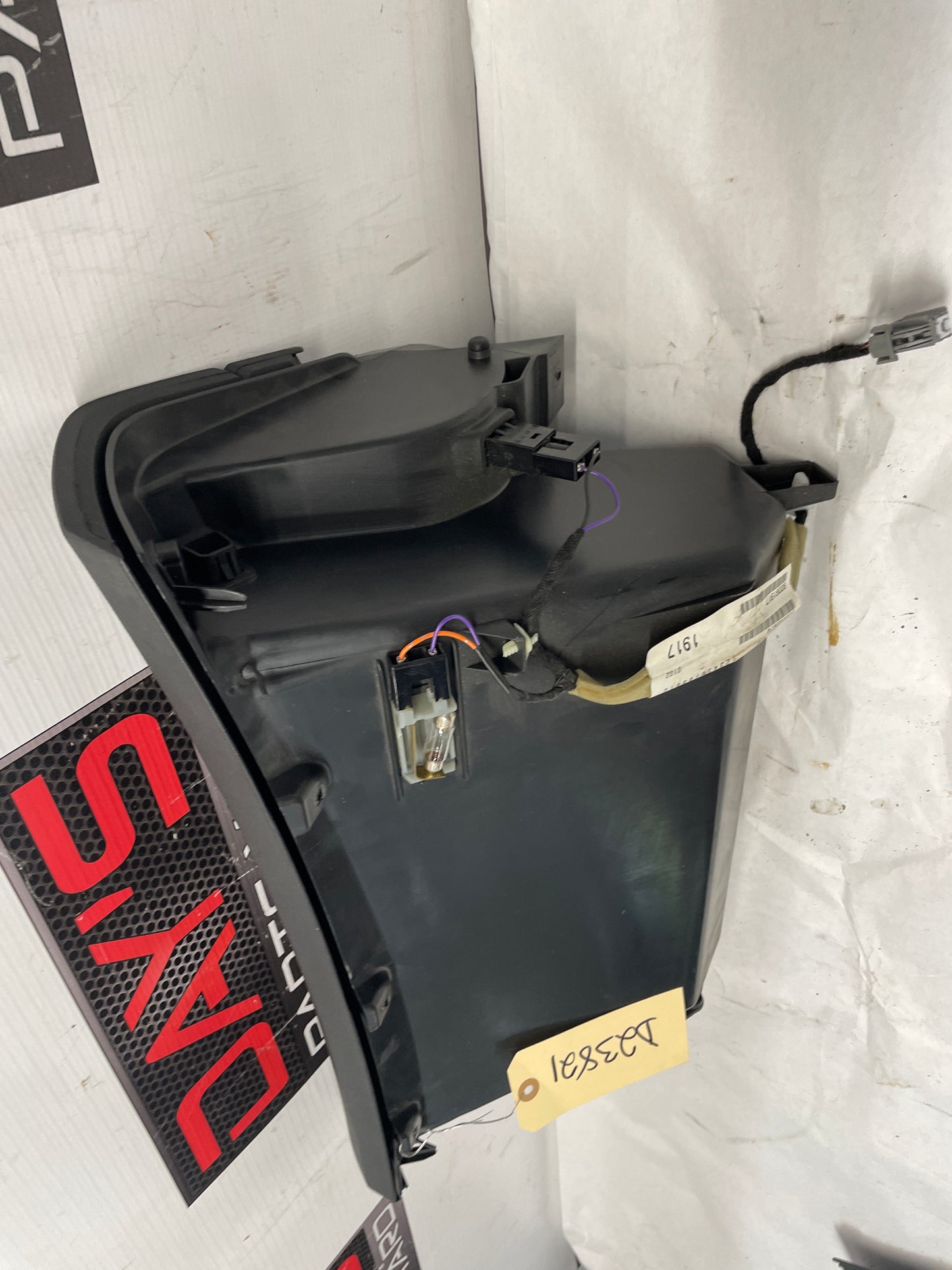 2013 Chevy Caprice Glove Box Compartment Door OEM - Day's Parts Yard