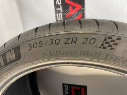 Michelin Pilot Sport 4S ZP 305/30ZR20 Tire Set