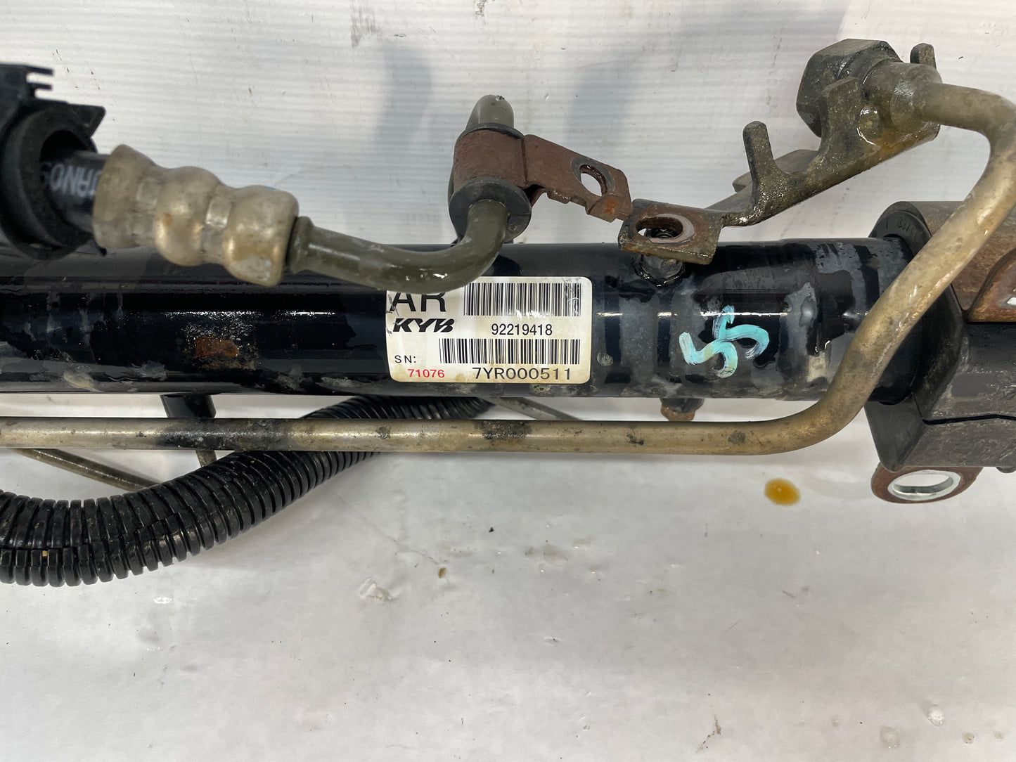 2009 Pontiac G8 GT Power Steering Rack and Pinion Gear Assembly w/ Lines OEM