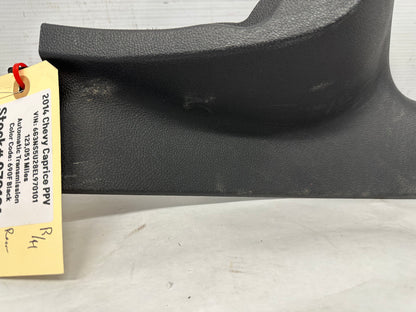 2014 Chevy Caprice PPV RH & LH Rear Interior Carpet Retainer Sill Trim OEM - Day's Parts Yard