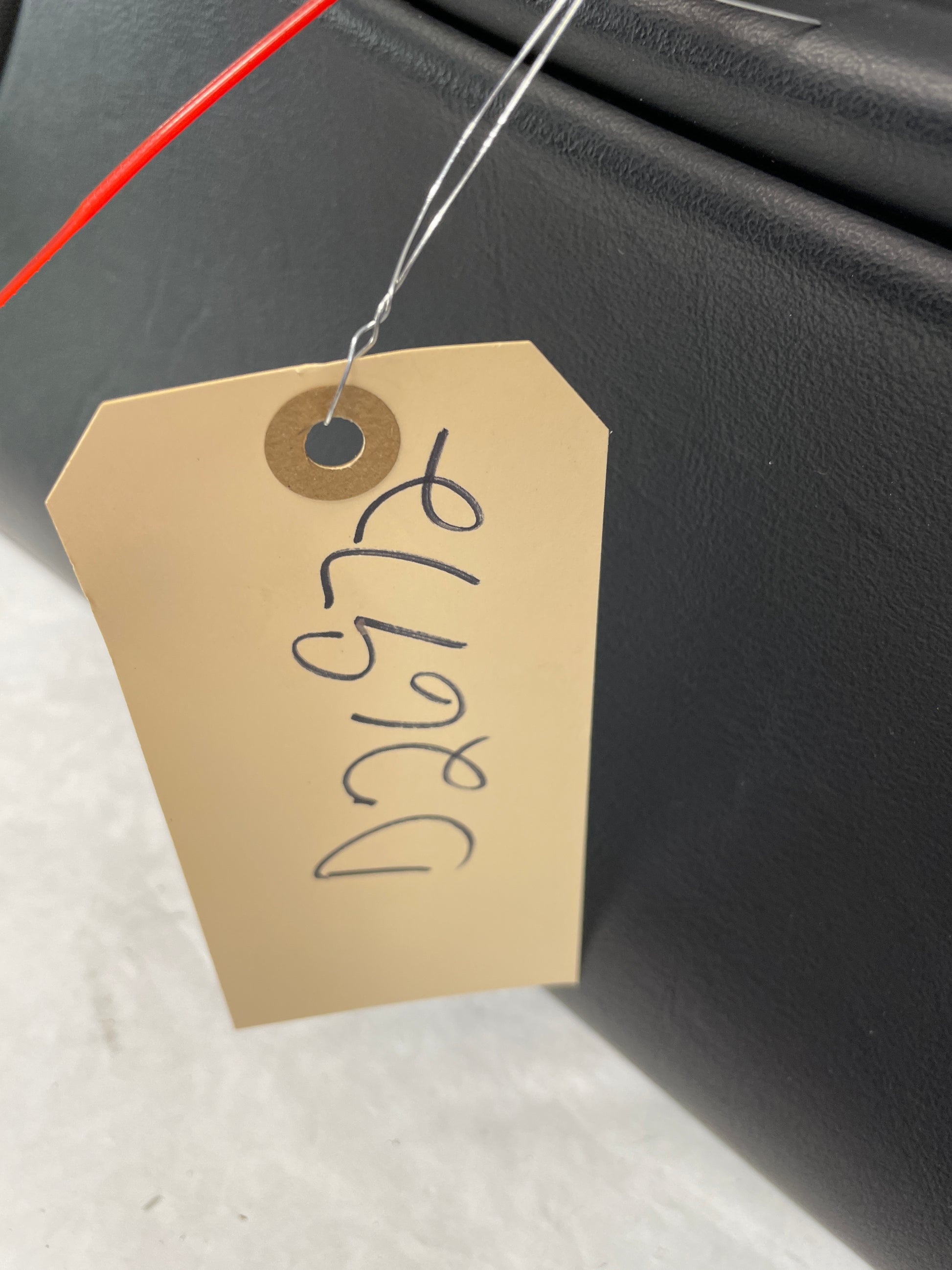 2004 Chevy C5 Corvette RH Passenger Interior Door Panel Black OEM - Day's Parts Yard