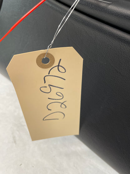 2004 Chevy C5 Corvette RH Passenger Interior Door Panel Black OEM - Day's Parts Yard