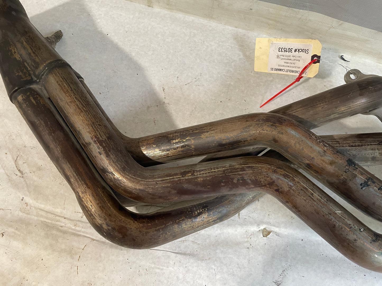 2015 Chevy Camaro SS American Racing RH Passenger Exhaust Long Tube Header - Day's Parts Yard