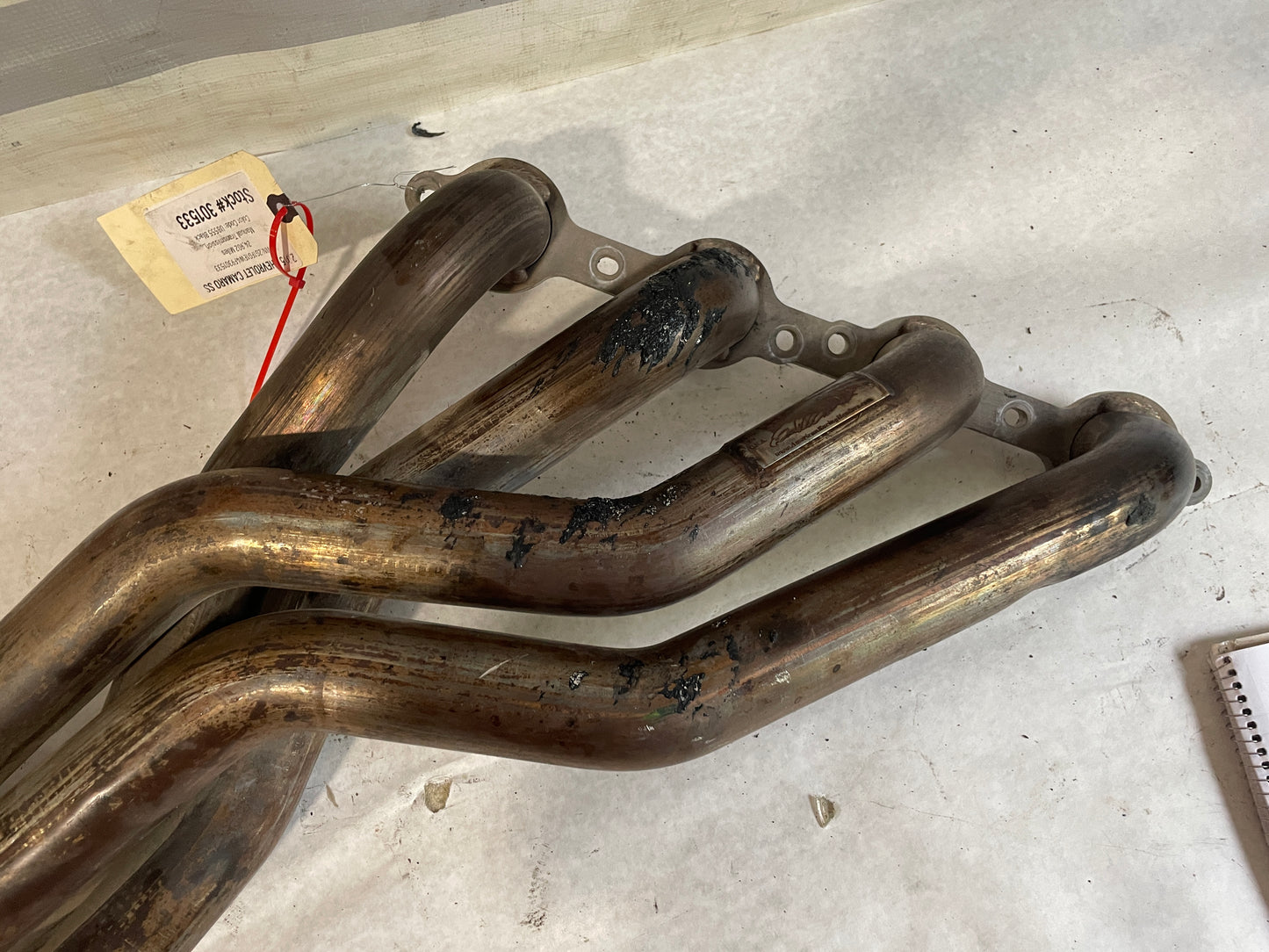 2015 Chevy Camaro SS American Racing RH Passenger Exhaust Long Tube Header - Day's Parts Yard