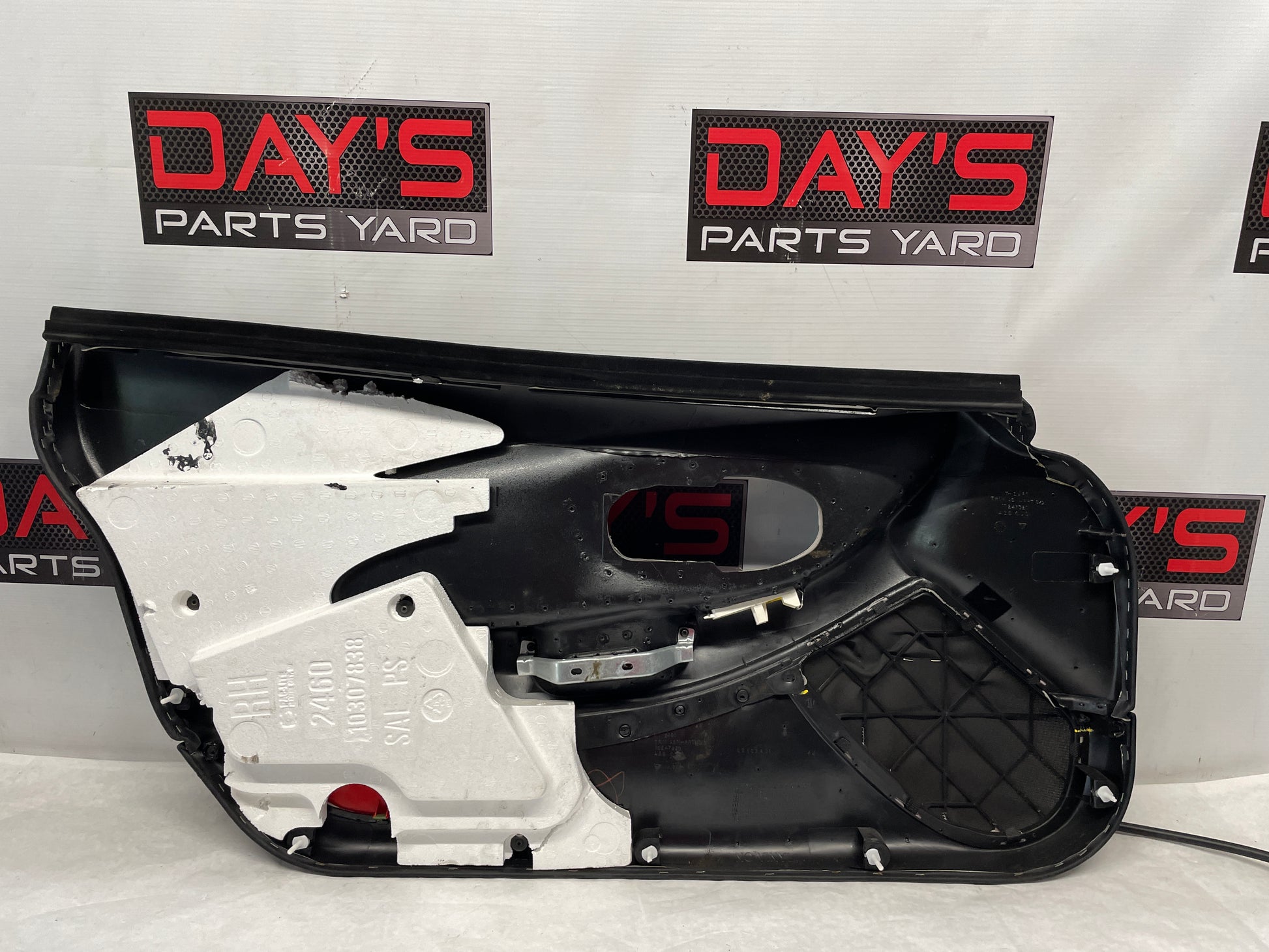 2004 Chevy C5 Corvette RH Passenger Interior Door Panel Black OEM - Day's Parts Yard