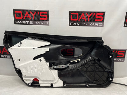 2004 Chevy C5 Corvette RH Passenger Interior Door Panel Black OEM - Day's Parts Yard