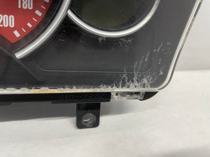 2004 Pontiac GTO Red Gauge Cluster Speedometer OEM - Day's Parts Yard