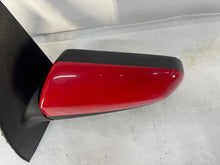 2009 Pontiac G8 GT LH Driver Exterior Out Side Door Mirror Red OEM - Day's Parts Yard