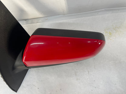 2009 Pontiac G8 GT LH Driver Exterior Out Side Door Mirror Red OEM - Day's Parts Yard