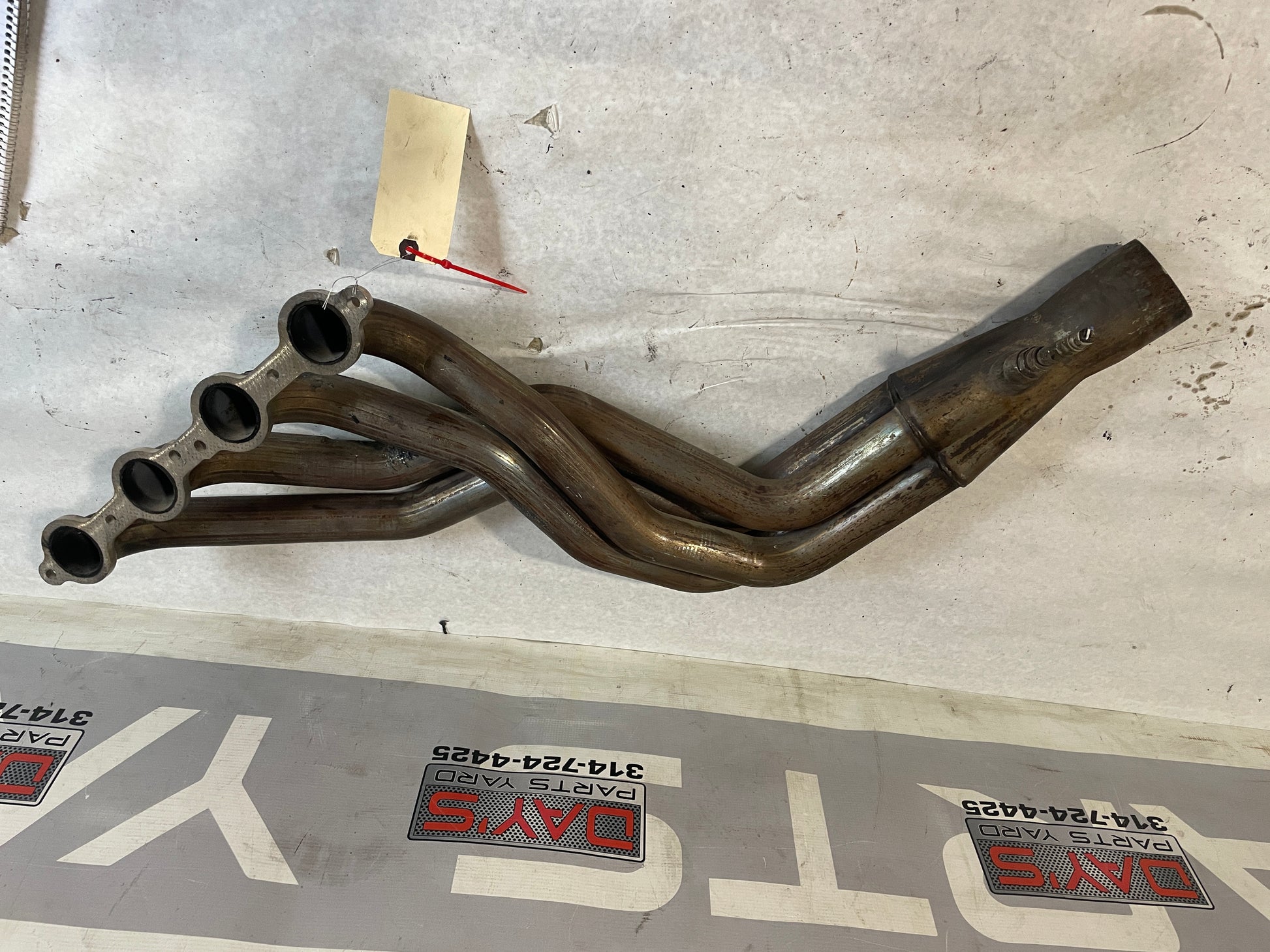 2015 Chevy Camaro SS American Racing RH Passenger Exhaust Long Tube Header - Day's Parts Yard