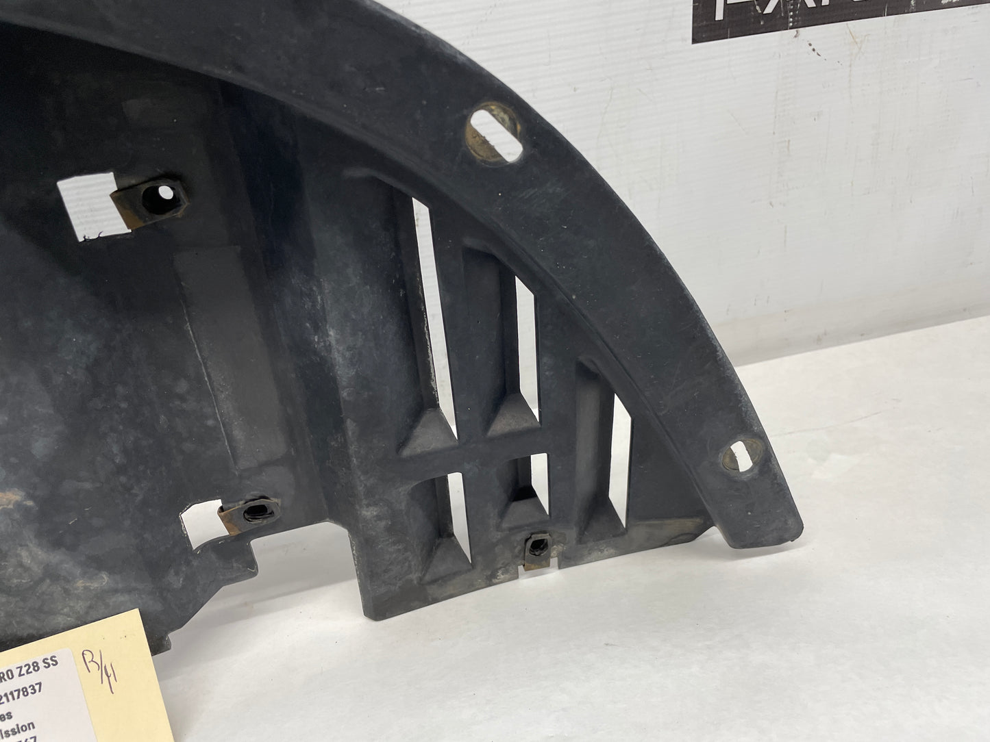 1999 Chevy Camaro Z28 SS RH Passenger Front Bumper Fascia Lower Air Deflector OEM