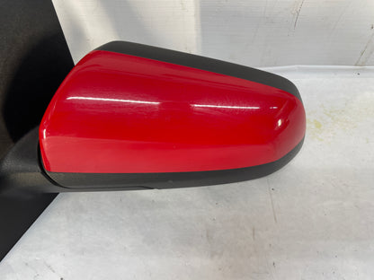 2009 Pontiac G8 GT LH Driver Exterior Out Side Door Mirror Red OEM - Day's Parts Yard