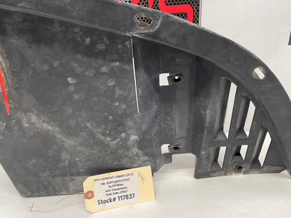 1999 Chevy Camaro Z28 SS RH Passenger Front Bumper Fascia Lower Air Deflector OEM