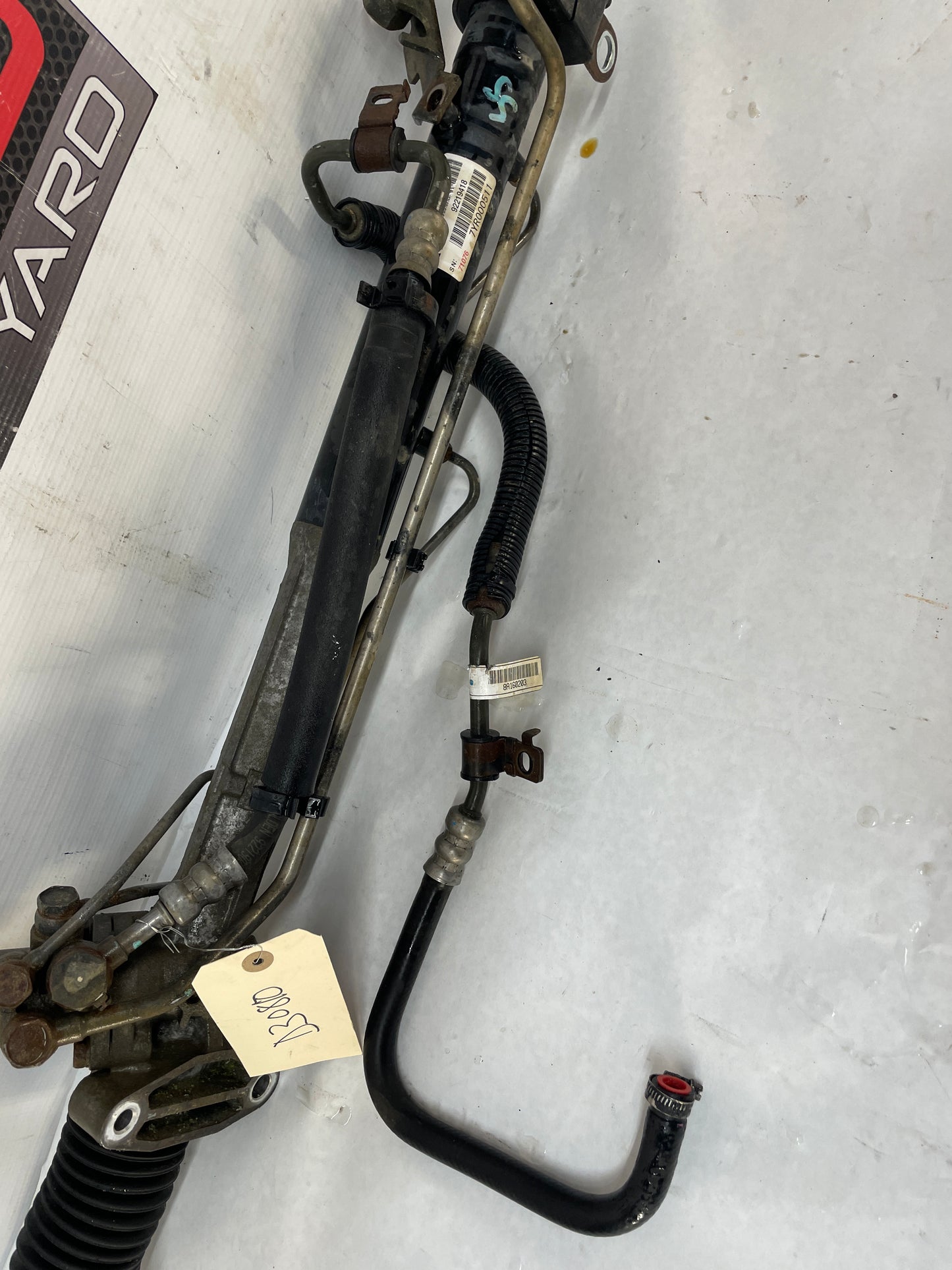 2009 Pontiac G8 GT Power Steering Rack and Pinion Gear Assembly w/ Lines OEM