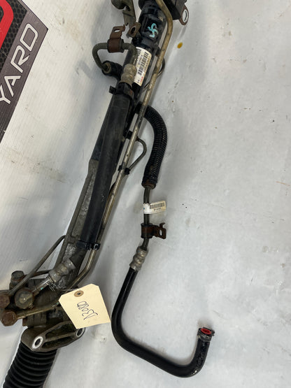 2009 Pontiac G8 GT Power Steering Rack and Pinion Gear Assembly w/ Lines OEM