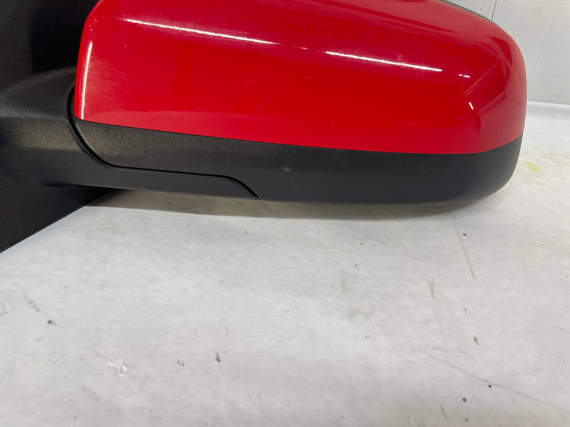 2009 Pontiac G8 GT LH Driver Exterior Out Side Door Mirror Red OEM - Day's Parts Yard