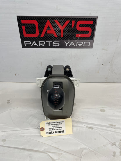2014 Chevy Camaro ZL1 Automatic Shifter OEM - Day's Parts Yard