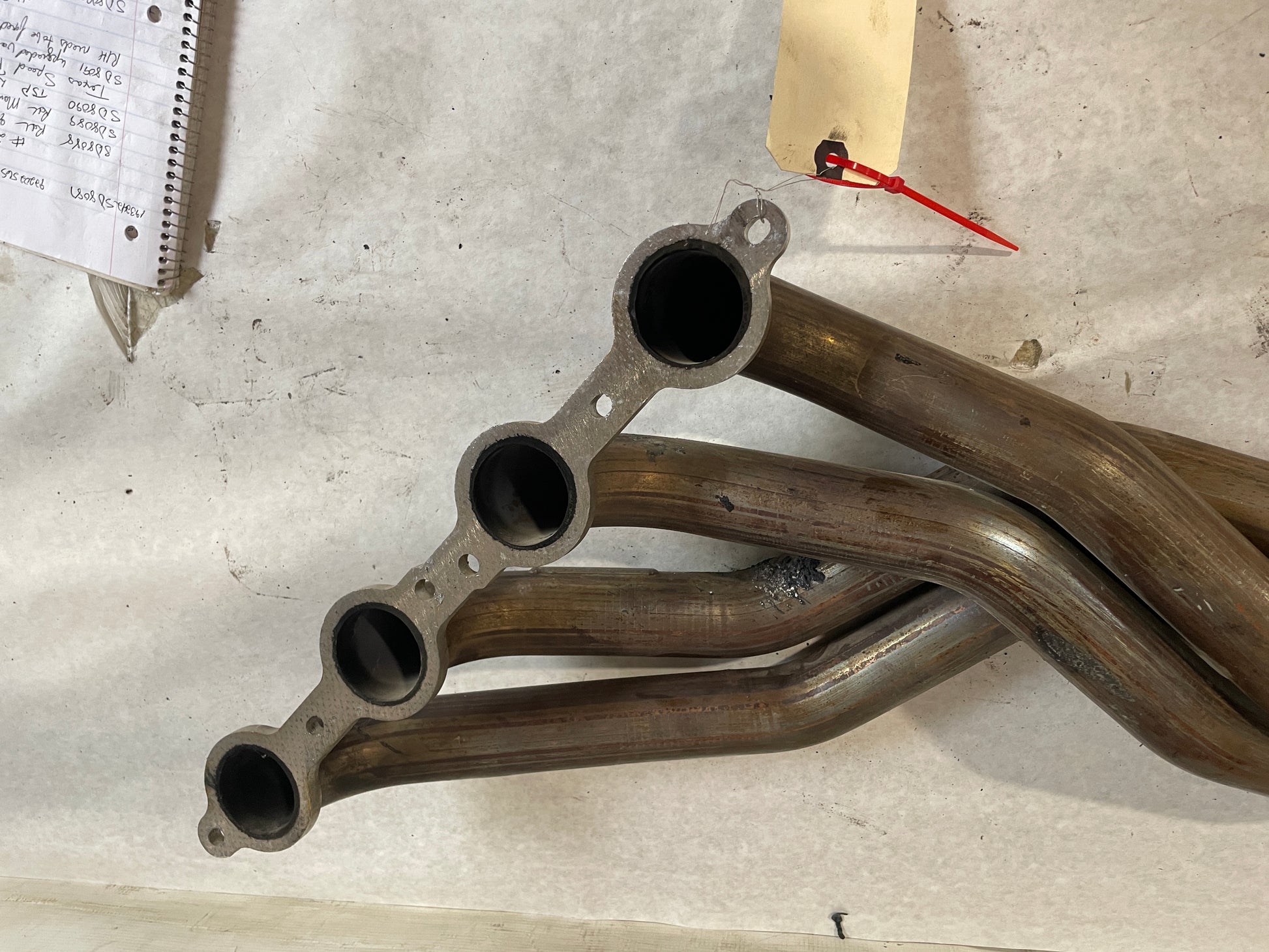 2015 Chevy Camaro SS American Racing RH Passenger Exhaust Long Tube Header - Day's Parts Yard