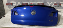 2017 Chevy SS Sedan Trunk Deck Lid w/ Spoiler OEM