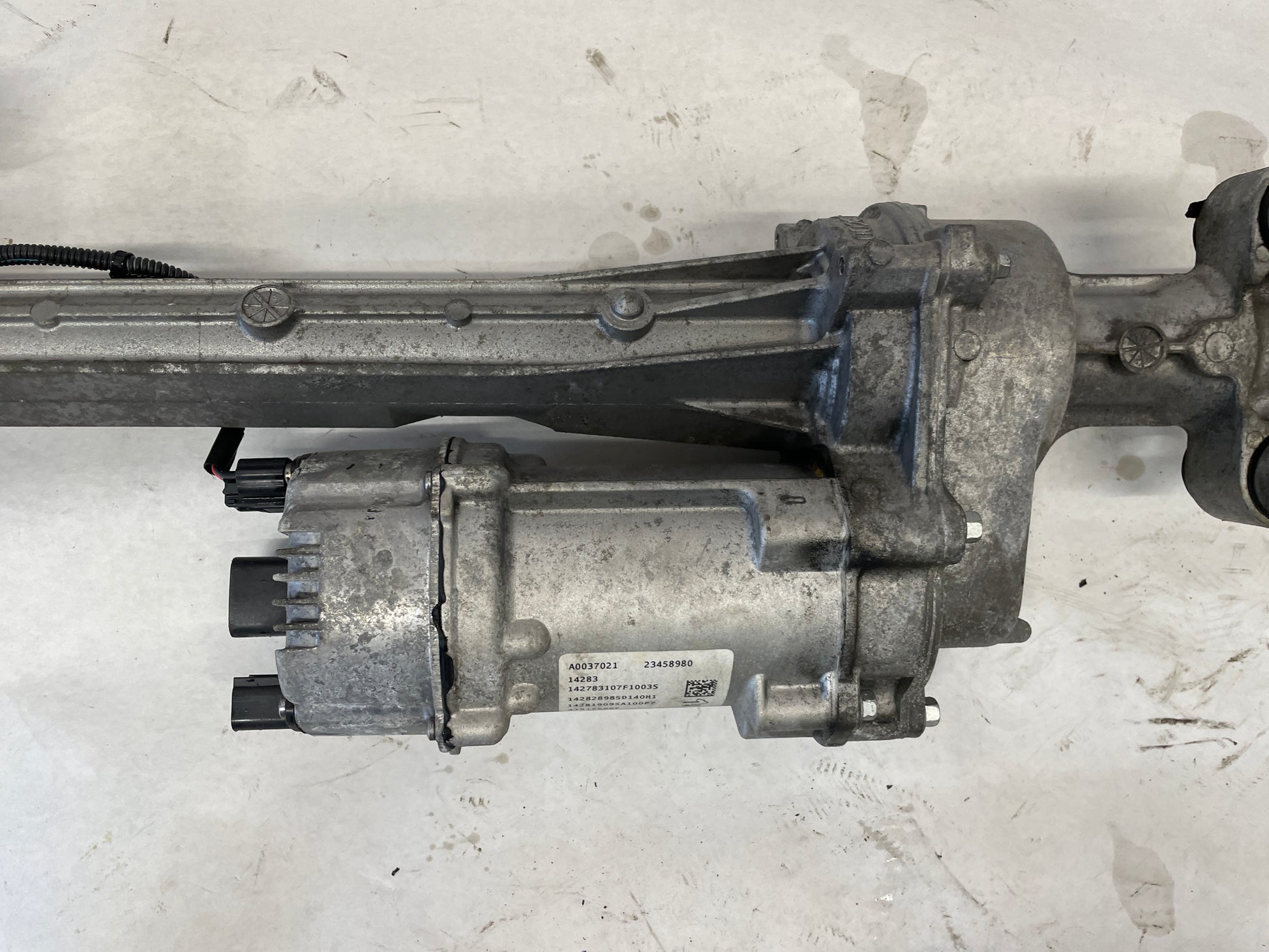 2017 Chevy SS Sedan Steering Rack and Pinion OEM - Day's Parts Yard