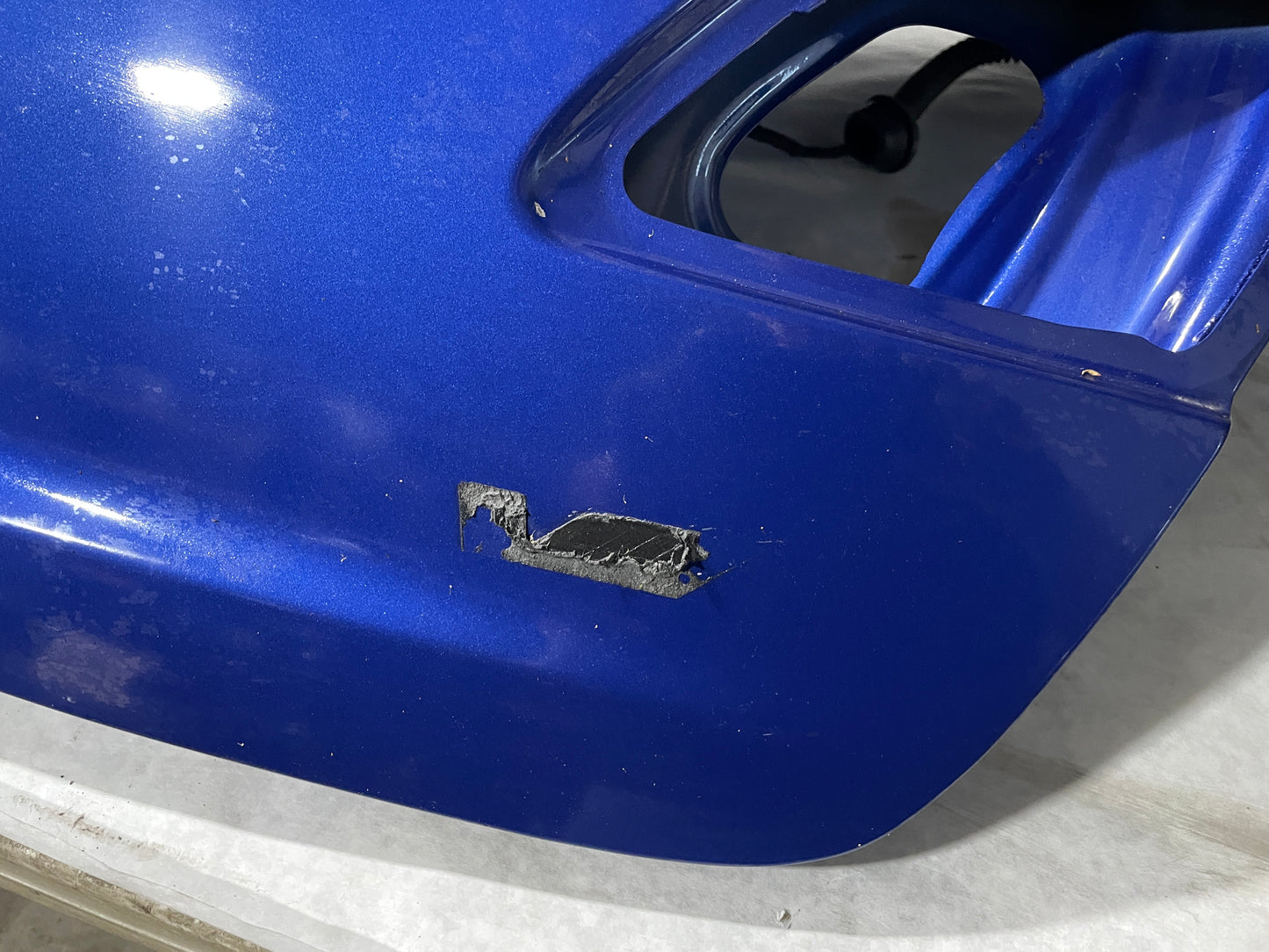2017 Chevy SS Sedan Trunk Deck Lid w/ Spoiler OEM