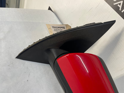 2009 Pontiac G8 GT LH Driver Exterior Out Side Door Mirror Red OEM - Day's Parts Yard