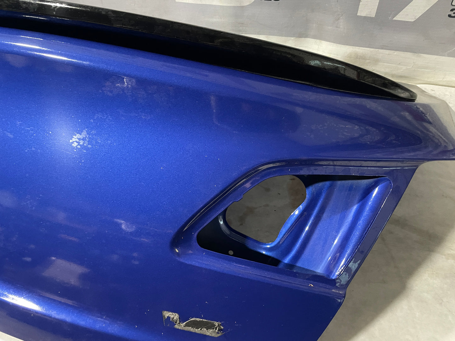 2017 Chevy SS Sedan Trunk Deck Lid w/ Spoiler OEM