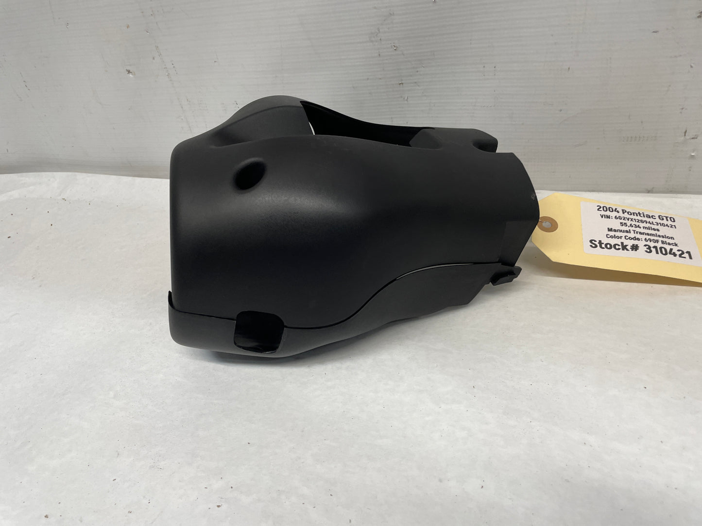2004 Pontiac GTO Complete Steering Column Clam Shell Cover Molding Trim OEM - Day's Parts Yard