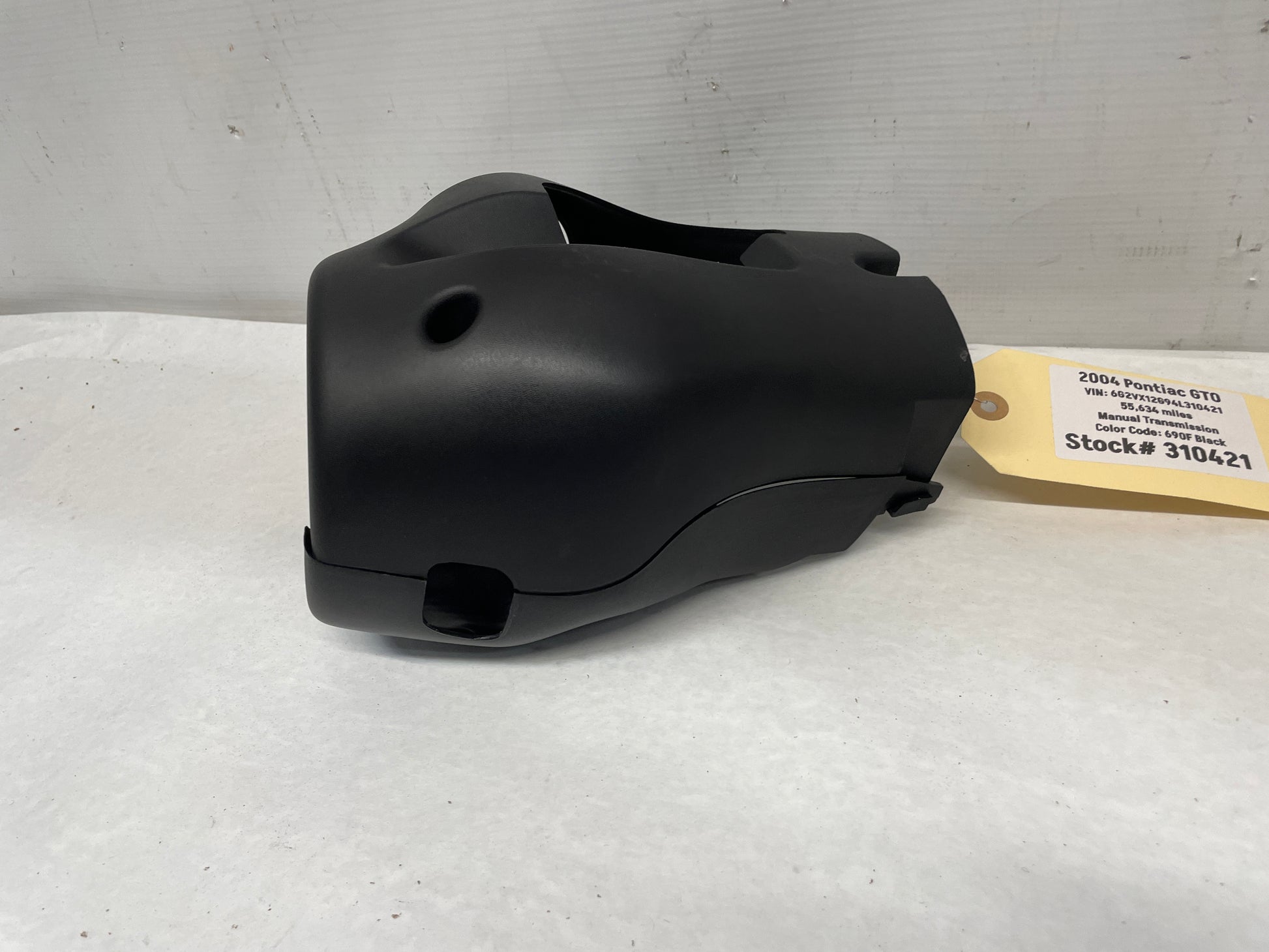 2004 Pontiac GTO Complete Steering Column Clam Shell Cover Molding Trim OEM - Day's Parts Yard