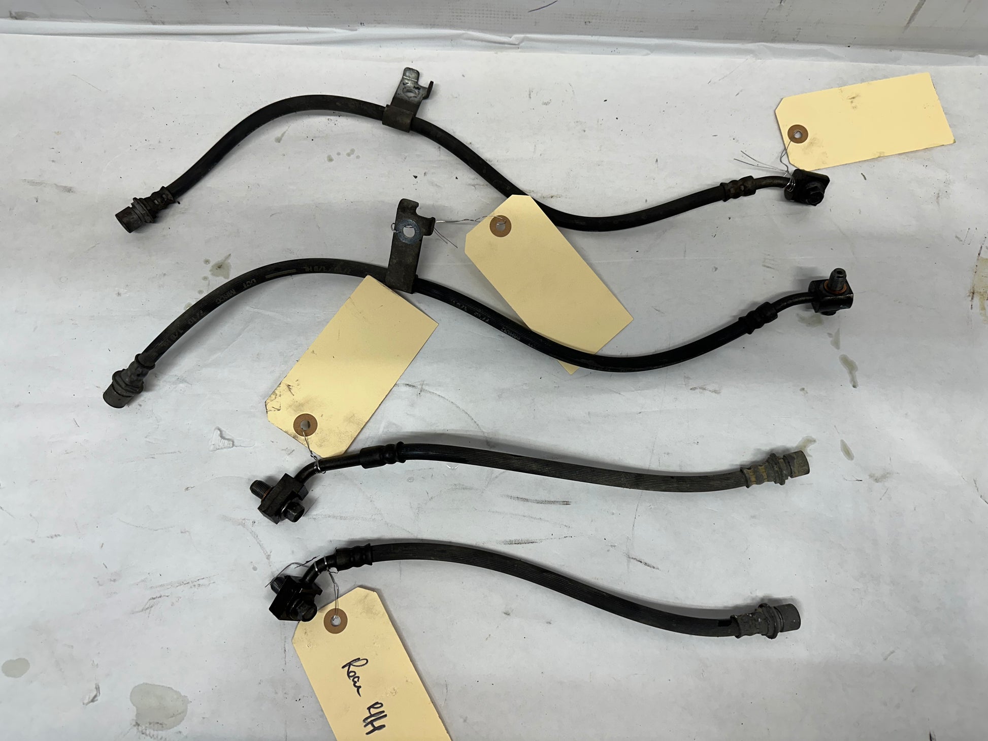 2011 Cadillac CTS-V Coupe Fronts and Rear Brembo Calipers w/ Rotors OEM - Day's Parts Yard