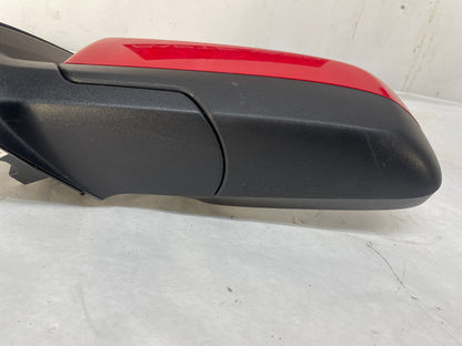 2009 Pontiac G8 GT LH Driver Exterior Out Side Door Mirror Red OEM - Day's Parts Yard