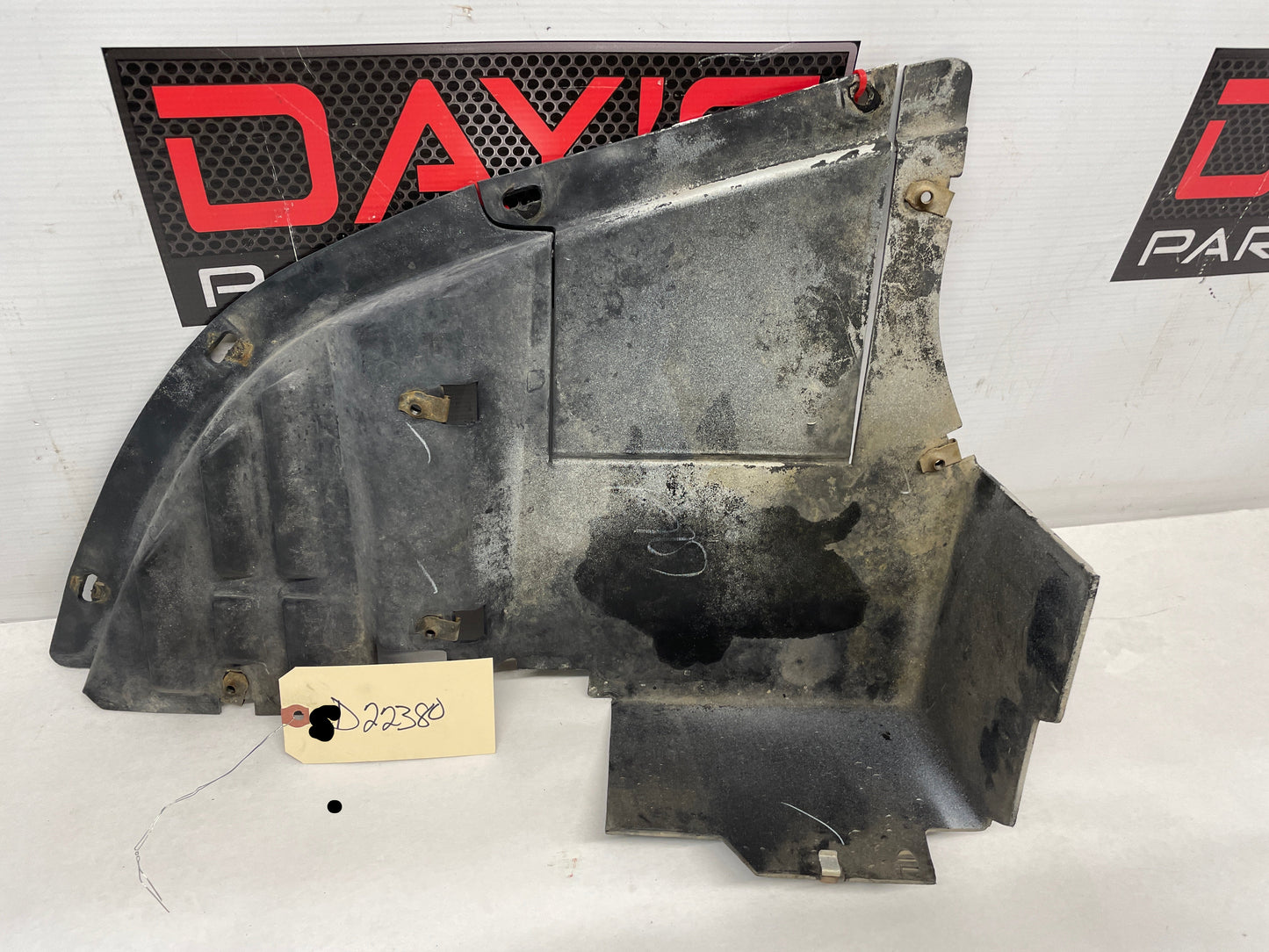 1999 Chevy Camaro Z28 SS RH Passenger Front Bumper Fascia Lower Air Deflector OEM