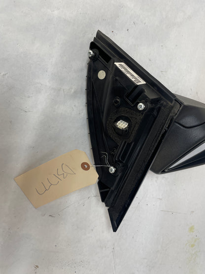 2009 Pontiac G8 GT LH Driver Exterior Out Side Door Mirror Red OEM - Day's Parts Yard