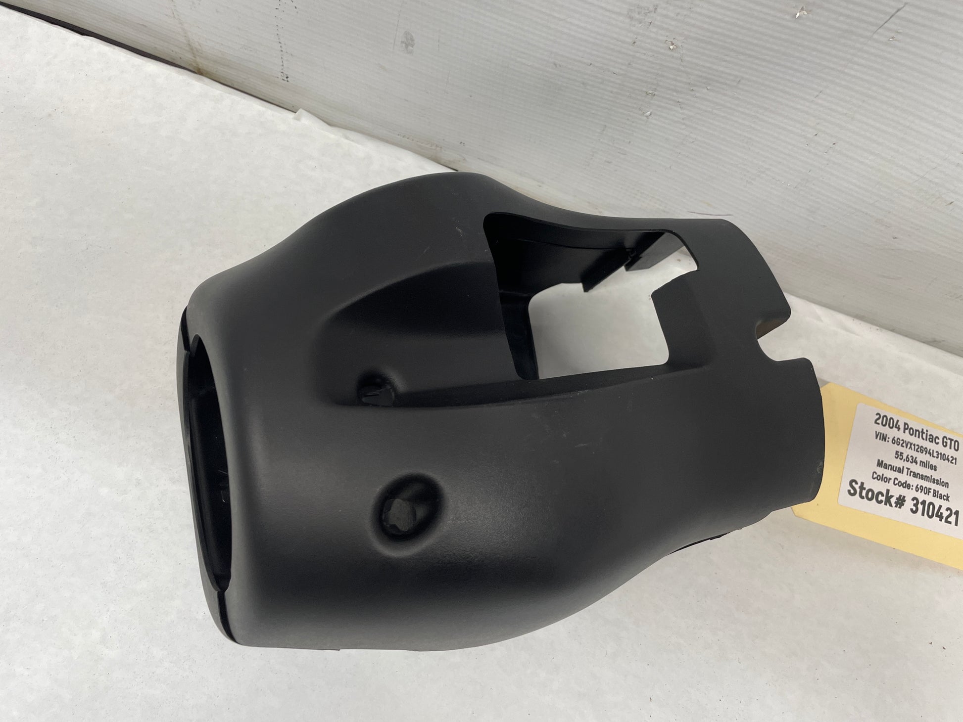 2004 Pontiac GTO Complete Steering Column Clam Shell Cover Molding Trim OEM - Day's Parts Yard