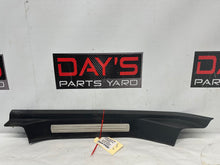 2014 Chevy Caprice PPV RH Passenger Rear Scuff Sill Plate Panel Trim OEM - Day's Parts Yard