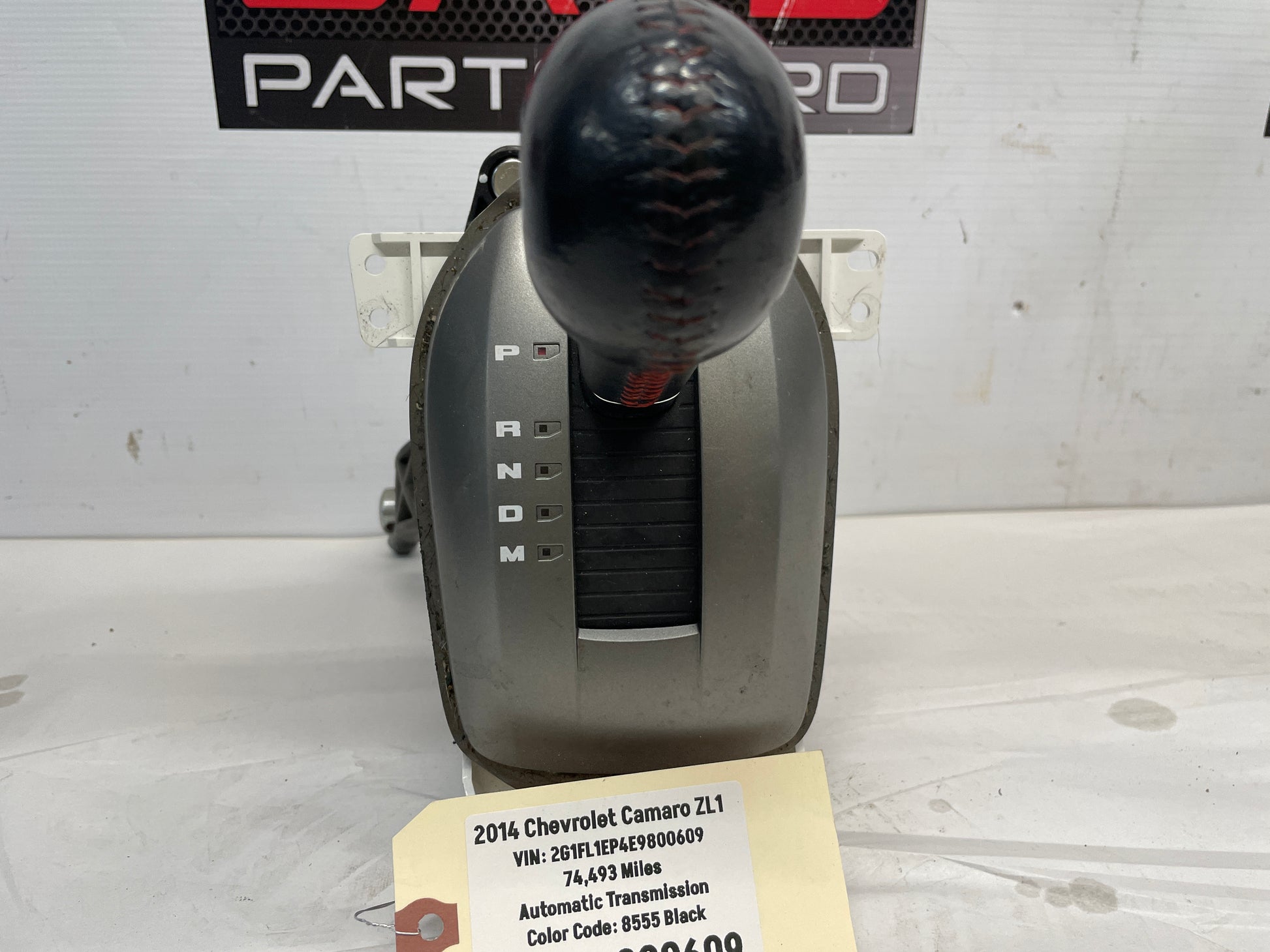 2014 Chevy Camaro ZL1 Automatic Shifter OEM - Day's Parts Yard
