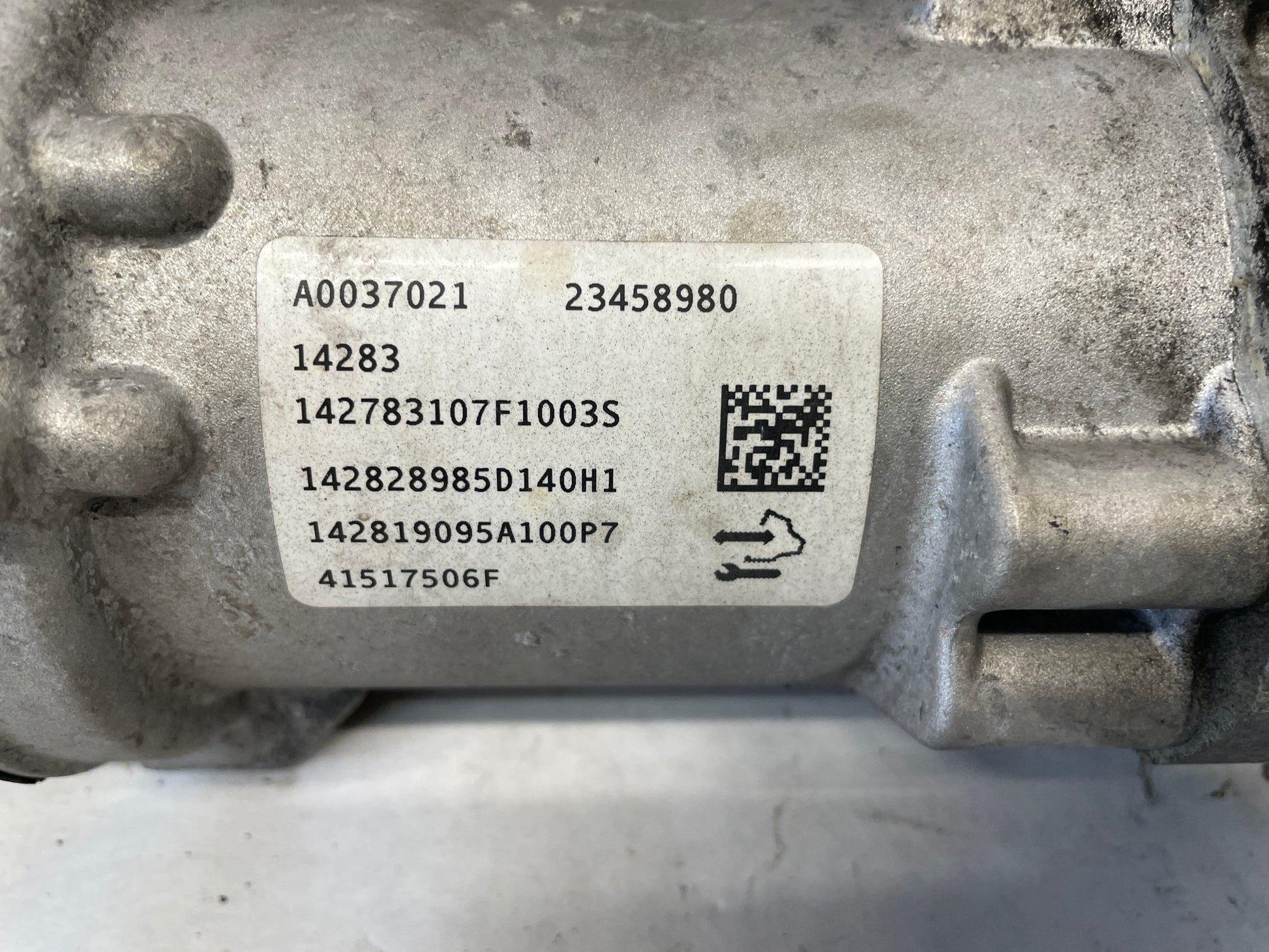 2017 Chevy SS Sedan Steering Rack and Pinion OEM - Day's Parts Yard