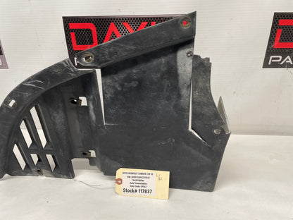 1999 Chevy Camaro Z28 SS LH Driver Front Bumper Fascia Lower Air Deflector OEM