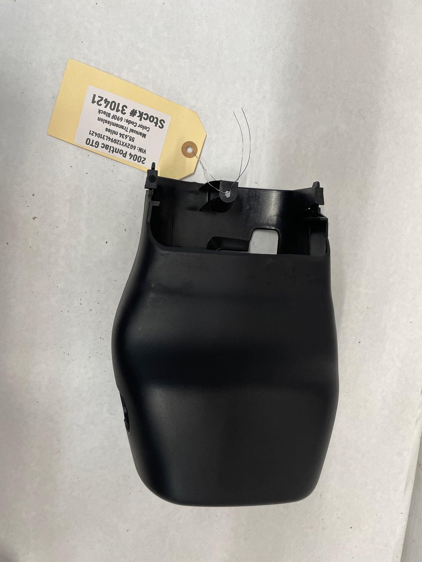 2004 Pontiac GTO Complete Steering Column Clam Shell Cover Molding Trim OEM - Day's Parts Yard