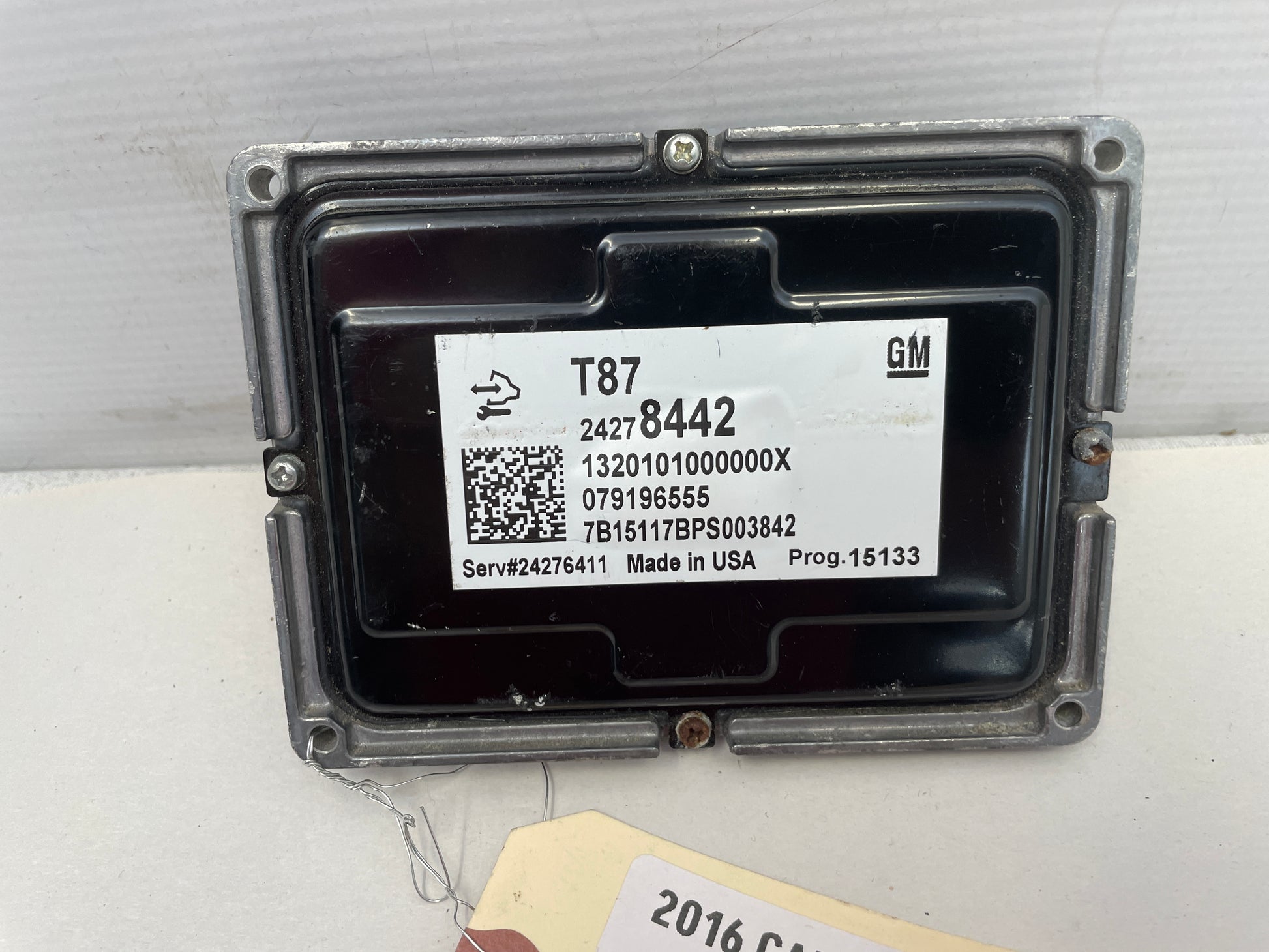 2016 Cadillac ATS-V T87 Transmission Computer Control Module TCM OEM - Day's Parts Yard