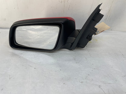 2009 Pontiac G8 GT LH Driver Exterior Out Side Door Mirror Red OEM - Day's Parts Yard