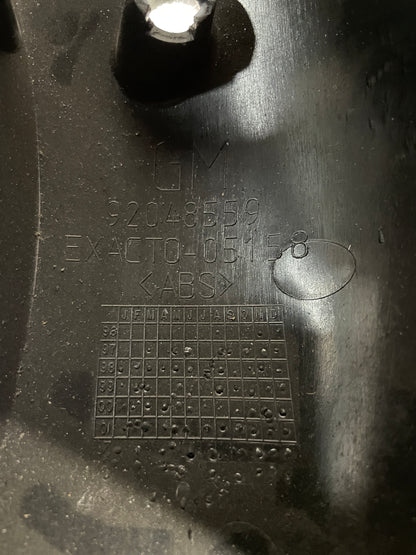 2004 Pontiac GTO Complete Steering Column Clam Shell Cover Molding Trim OEM - Day's Parts Yard