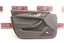 2018 Cadillac CTS-V Front LH Driver Door Panel OEM - Day's Parts Yard