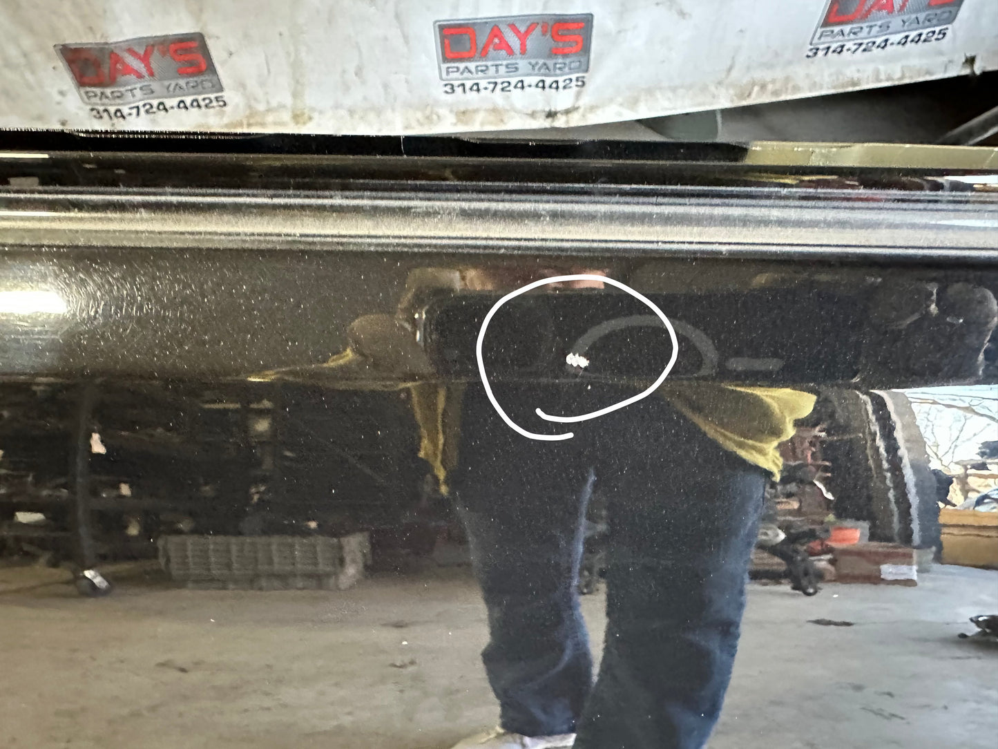 2016 Chevy SS Sedan Front RH Passenger Door OEM