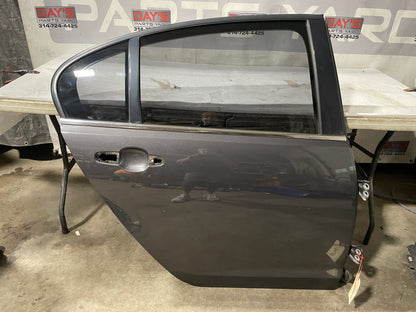 2009 Pontiac G8 Base Rear RH Passenger Door OEM
